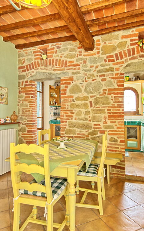 Villa Poggiospinoso: Lunchrum