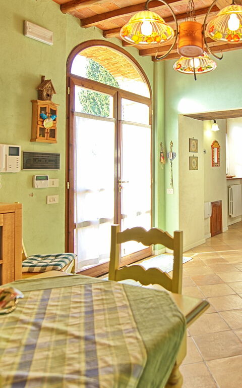 Villa Poggiospinoso: Lunchrum