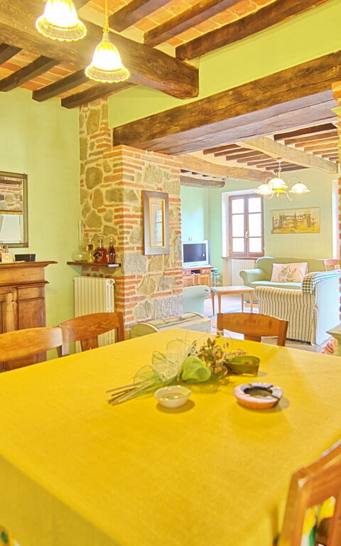 Villa Poggiospinoso: Lunchrum