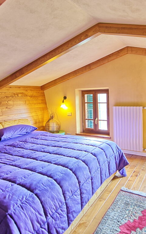 Villa Poggiospinoso: sovrum