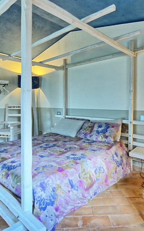 Villa Poggiospinoso: sovrum