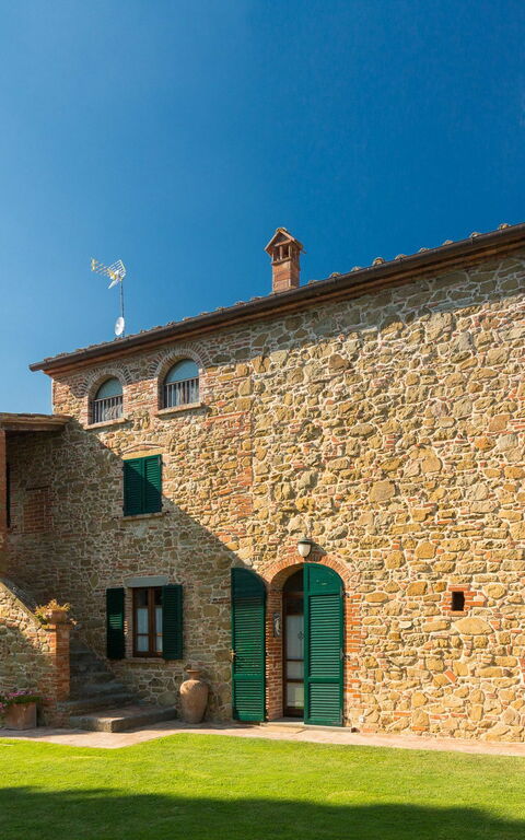 Villa Poggiospinoso: Exteriör, Trädgård, Utomhus