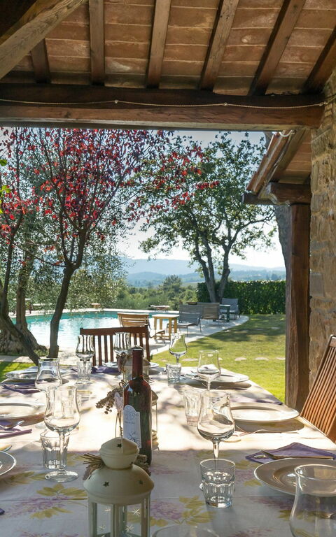 Villa Poggiospinoso: Faciliteter