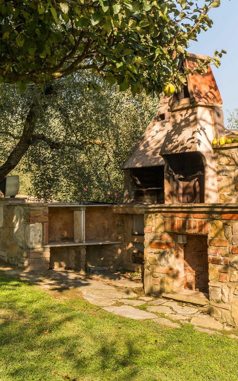 Villa Poggiospinoso: Faciliteter, Trädgård