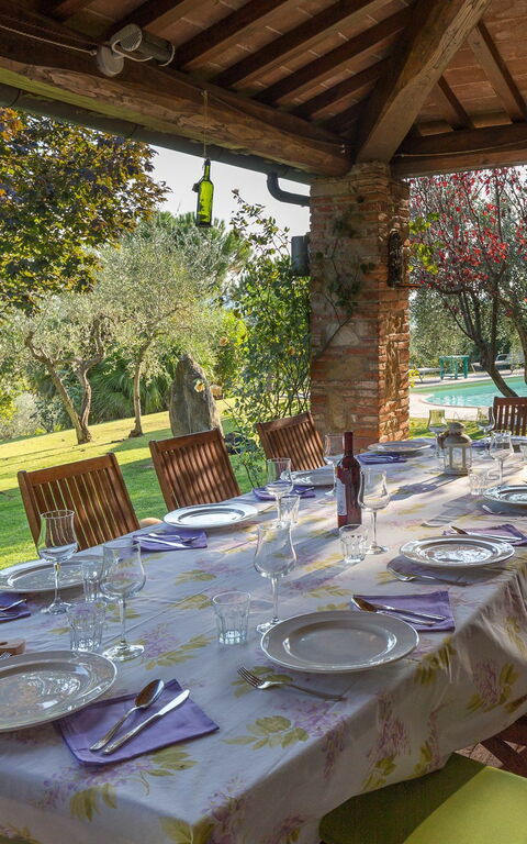 Villa Poggiospinoso: Faciliteter