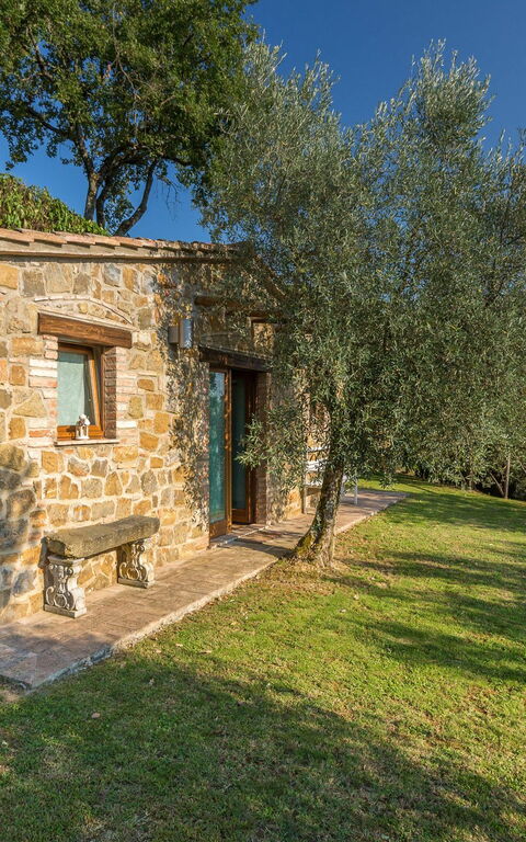 Villa Poggiospinoso: Exteriör, Utomhus