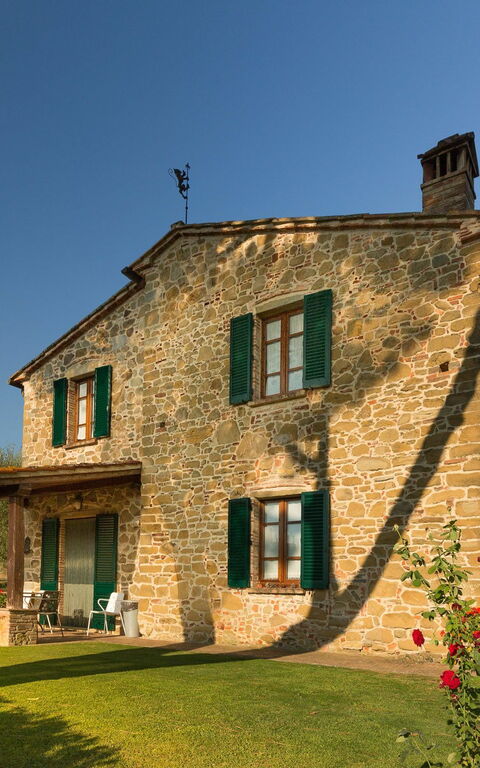 Villa Poggiospinoso: Exteriör, Utomhus