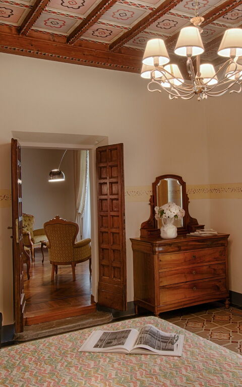 Tenuta Cambiano: sovrum