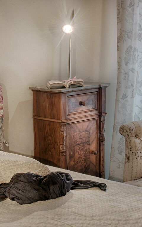 Tenuta Cambiano: sovrum