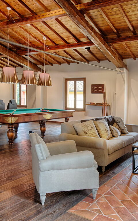 Tenuta Cambiano: Aktiviteter, Faciliteter, Fellesrom, Vardagsrum