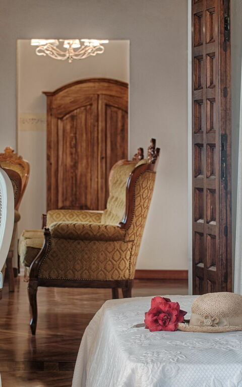 Tenuta Cambiano: sovrum