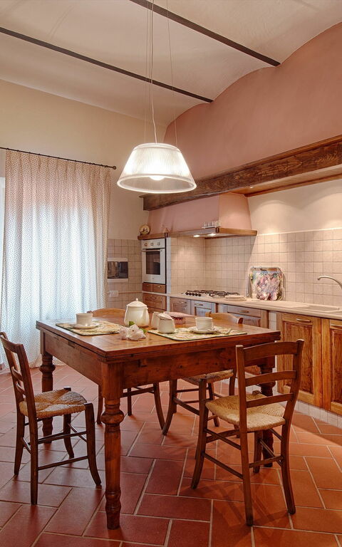 Tenuta Cambiano: Kök