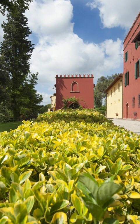 Tenuta Cambiano: Exteriör, Utomhus