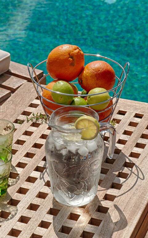 Tenuta Cambiano: slå samman, Utomhus