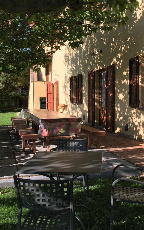 Tenuta Cambiano: Bekvämligheter, Trädgård, Utomhus