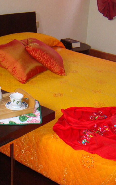 Tenuta Cambiano: sovrum