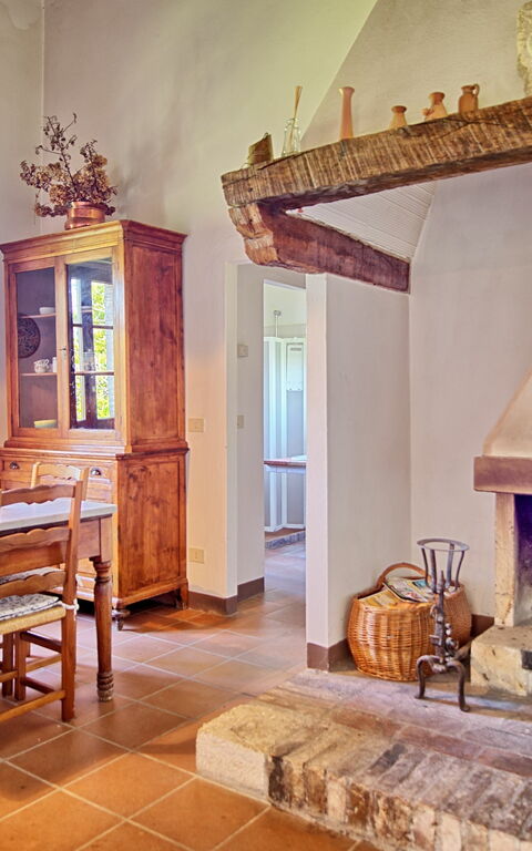 Villa Sarteano: Lunchrum, Vardagsrum