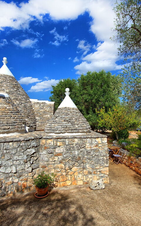 Trullo Pascarosa: Visningar