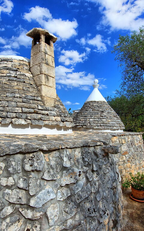 Trullo Pascarosa: Visningar
