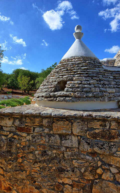 Trullo Pascarosa: Visningar