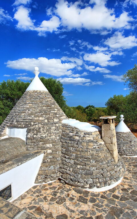 Trullo Pascarosa: Visningar