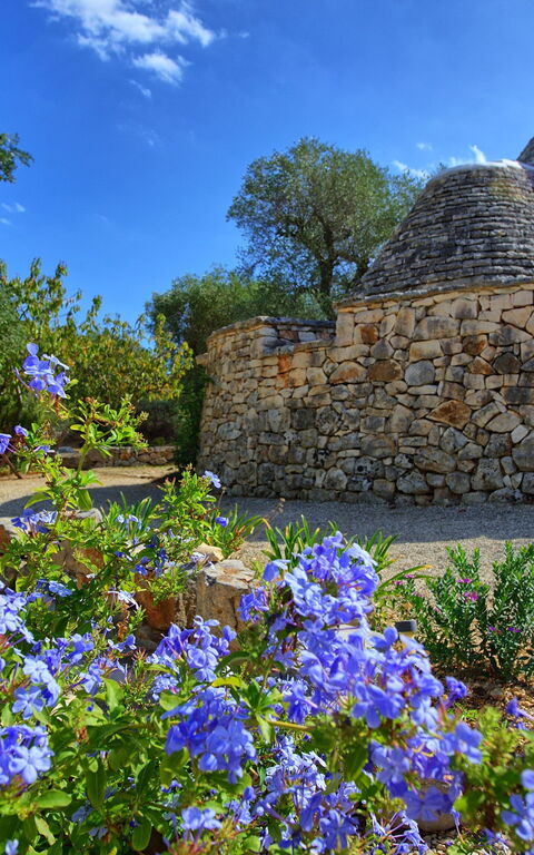 Trullo Pascarosa: Utomhus