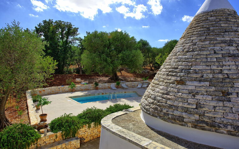 Trullo Pascarosa: Visningar