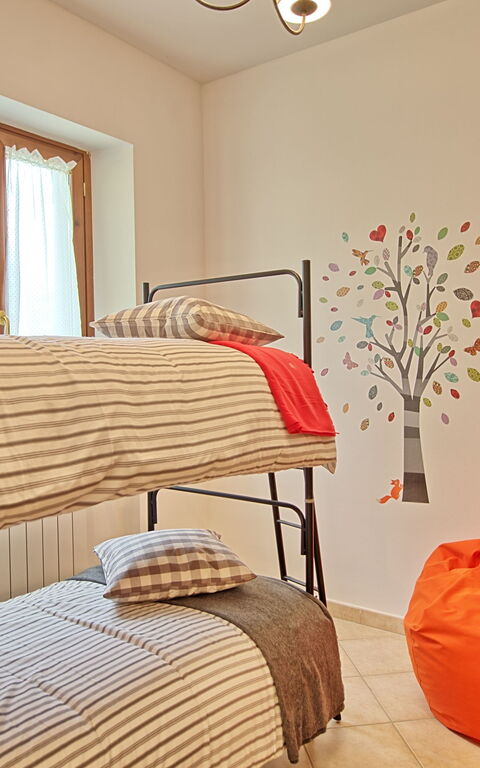 Casale Daniele: sovrum