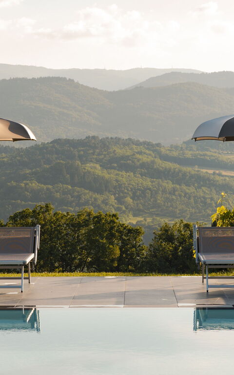 Casale Daniele: slå samman, Utomhus