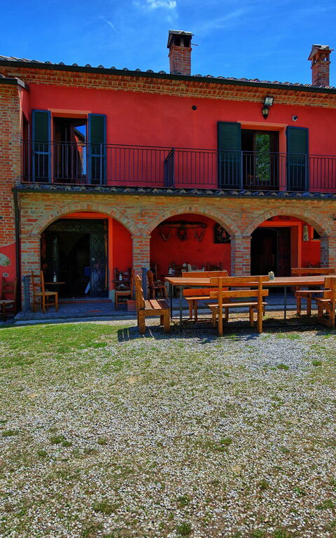 Villa Mario: Exteriör, Trädgård