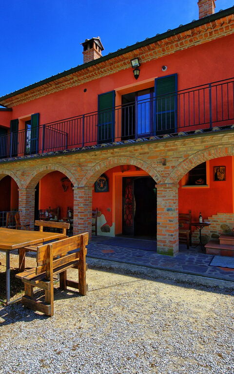 Villa Mario: Exteriör