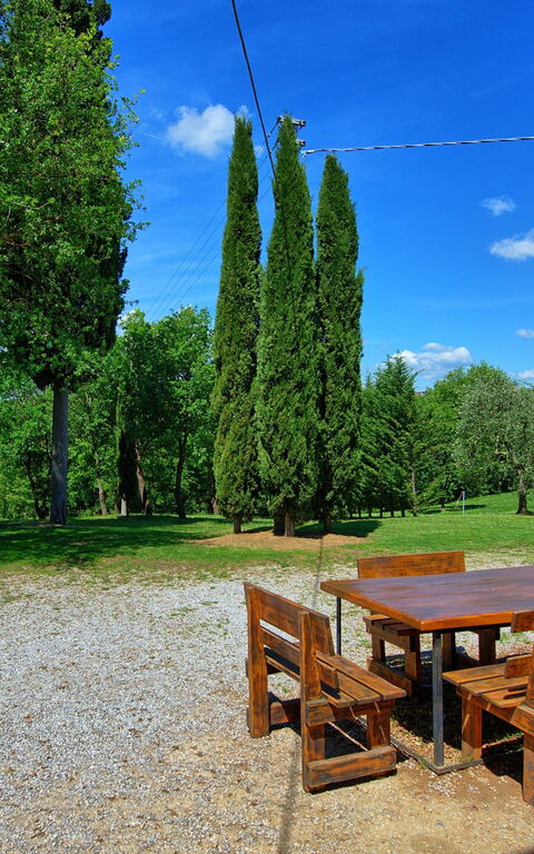 Villa Mario: Trädgård