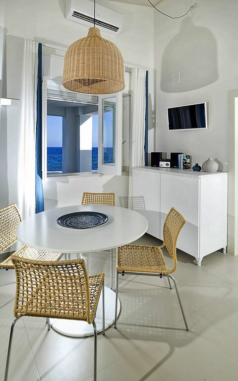 Marisol: Lunchrum, Vardagsrum