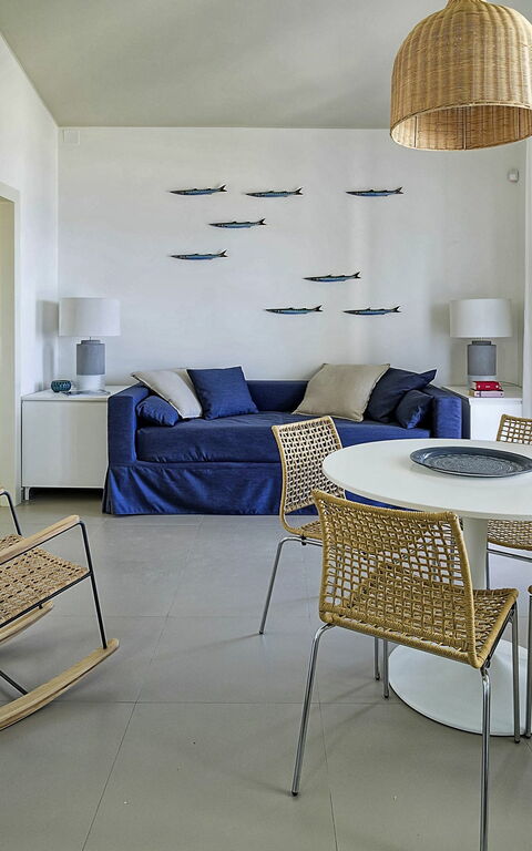 Marisol: Lunchrum, Vardagsrum