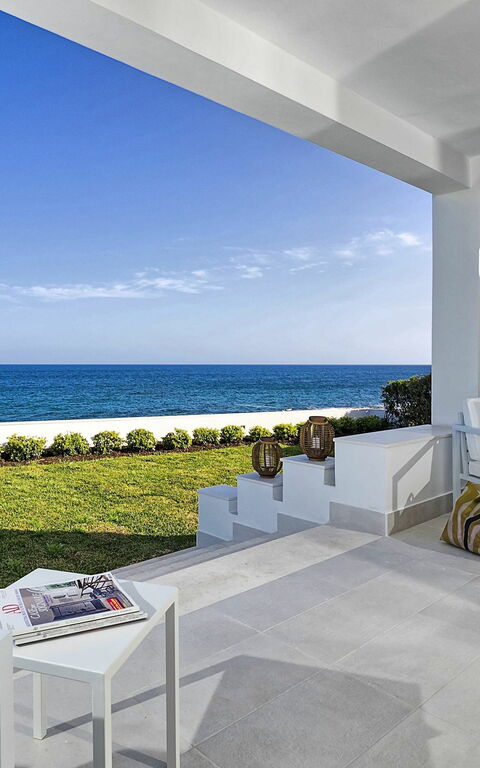 Marisol: Trädgård, Utomhus