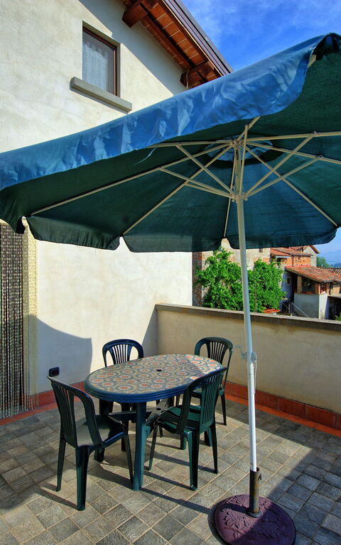 Casale Tiziano: Utomhus