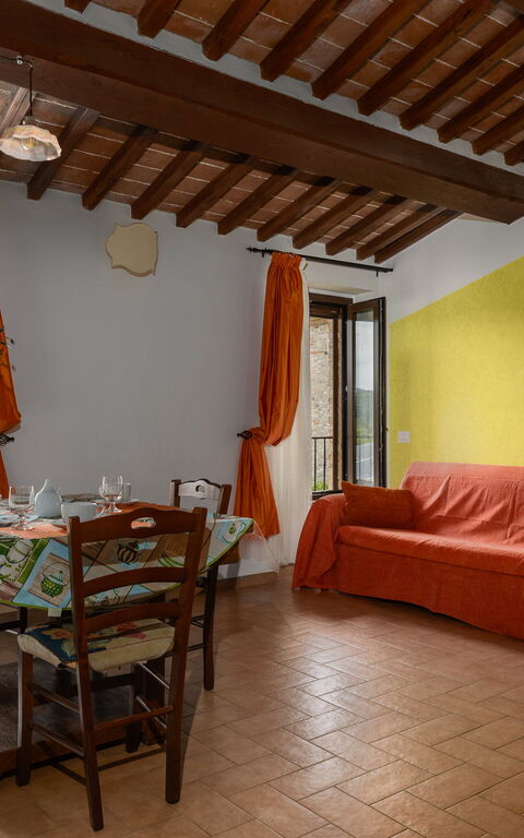 Casale Tiziano: Lunchrum