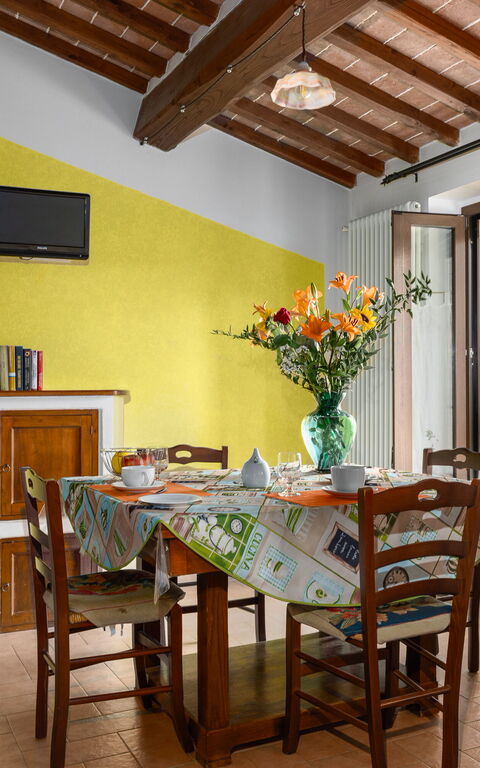 Casale Tiziano: Lunchrum
