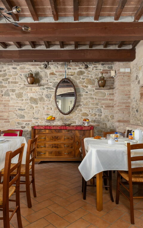 Casale Tiziano: Lunchrum