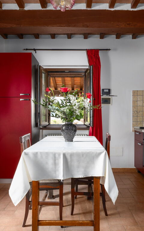 Casale Tiziano: Lunchrum