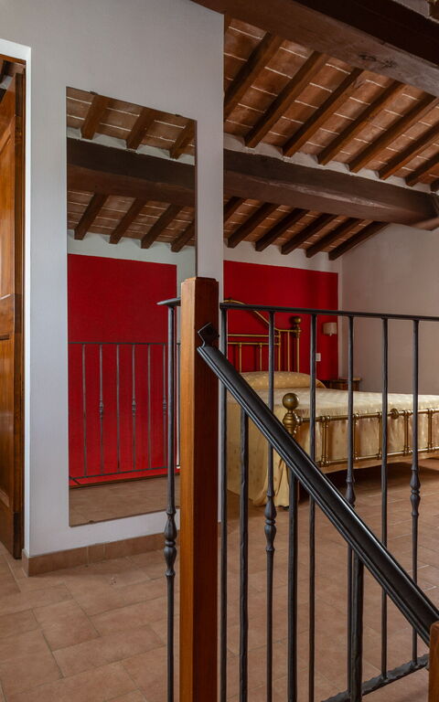 Casale Tiziano: sovrum