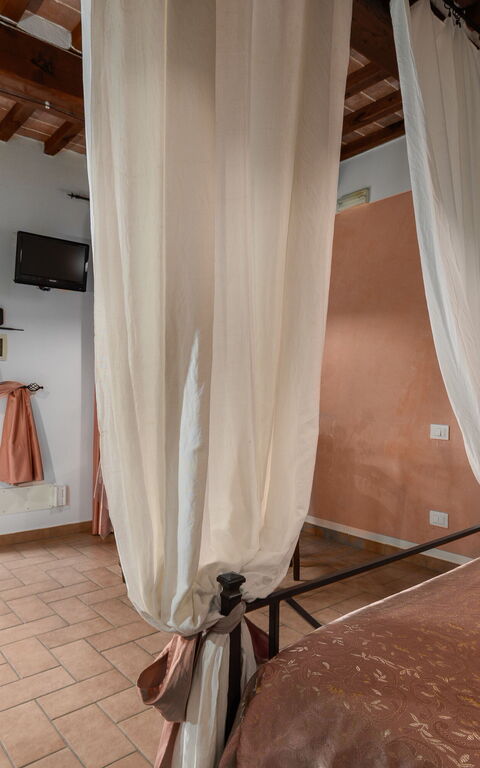 Casale Tiziano: sovrum