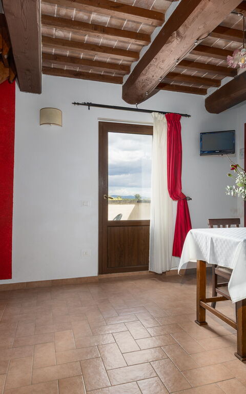 Casale Tiziano: Lunchrum