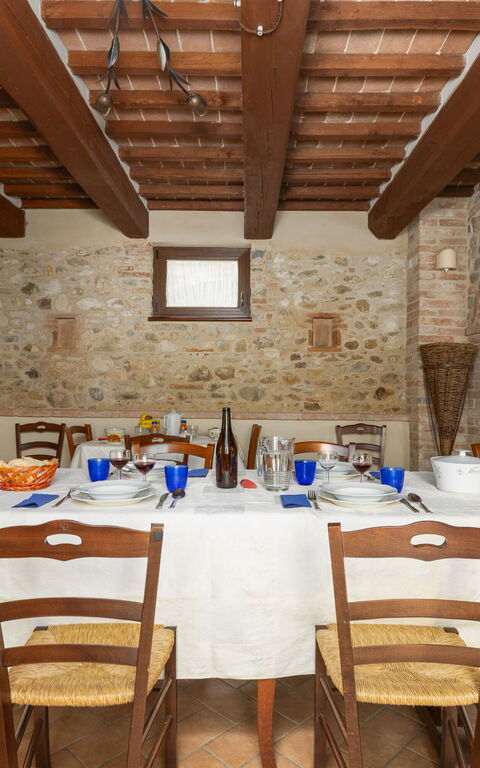 Casale Tiziano: Lunchrum