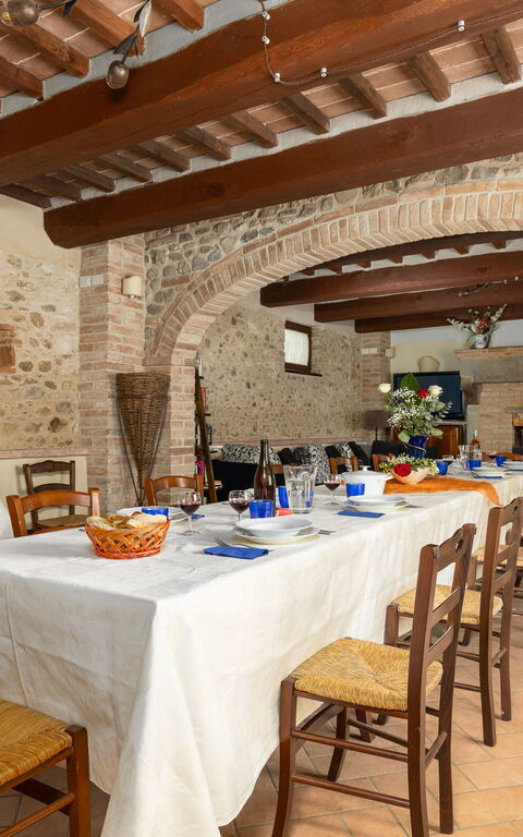 Casale Tiziano: Lunchrum