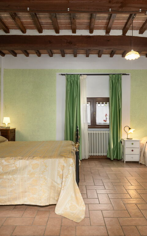 Casale Tiziano: sovrum