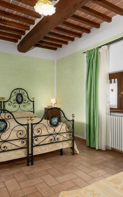 Casale Tiziano: sovrum