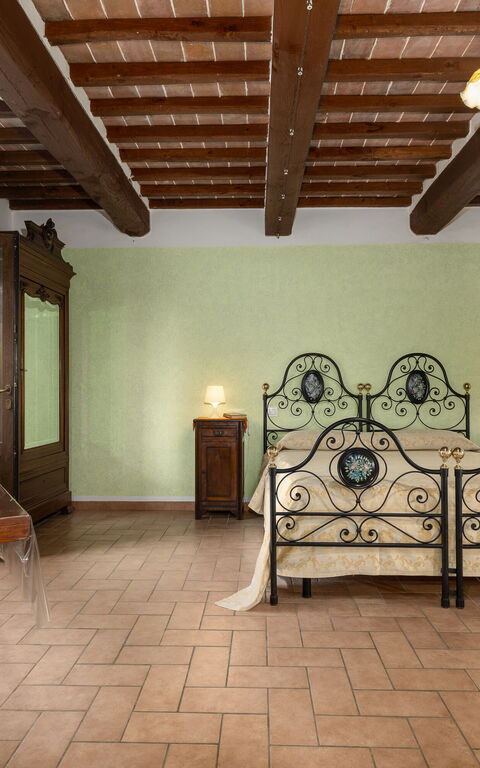 Casale Tiziano: sovrum