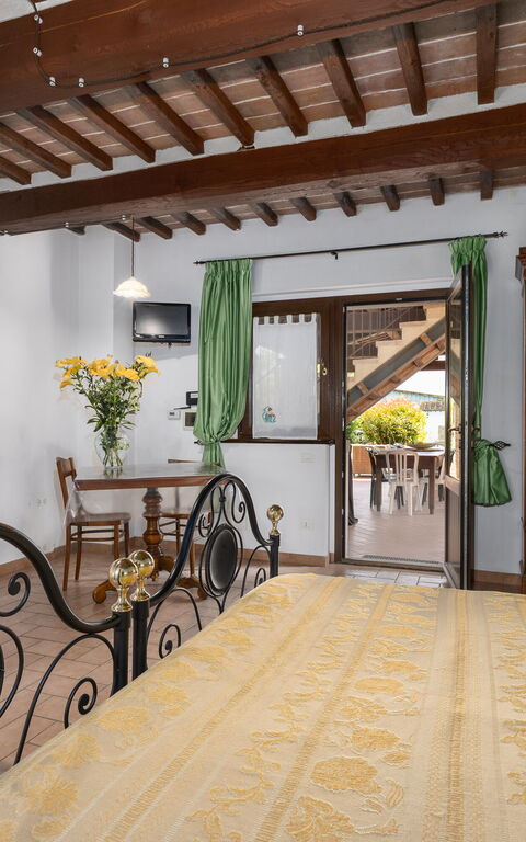 Casale Tiziano: sovrum