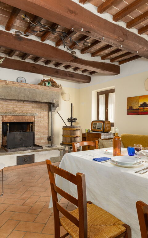 Casale Tiziano: Lunchrum